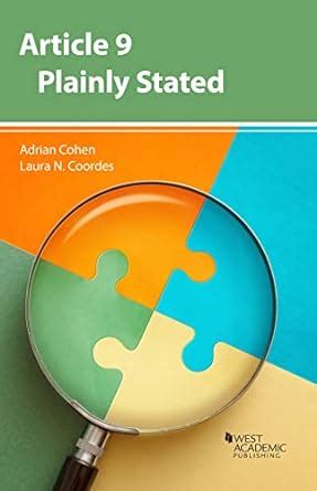 Buy Article 9 Plainly Stated (Academic and Career Success Series) Book ...