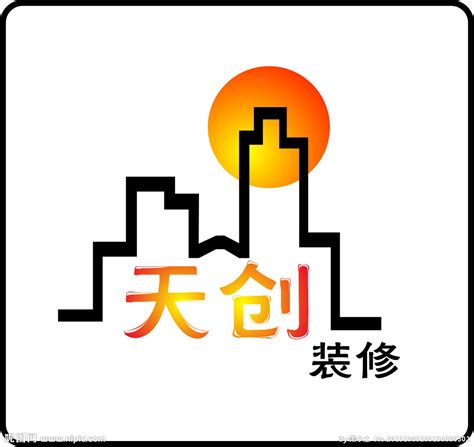 装修logo矢量图__背景底纹_底纹边框_矢量图库_昵图网nipic.com