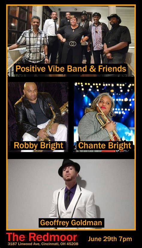 Positive Vibe & Friends Live, The Redmoor, Cincinnati, 29 June 2024 ...