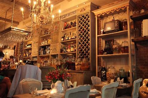 Mari Vanna, New York City - Flatiron District - Menu, Prices ...