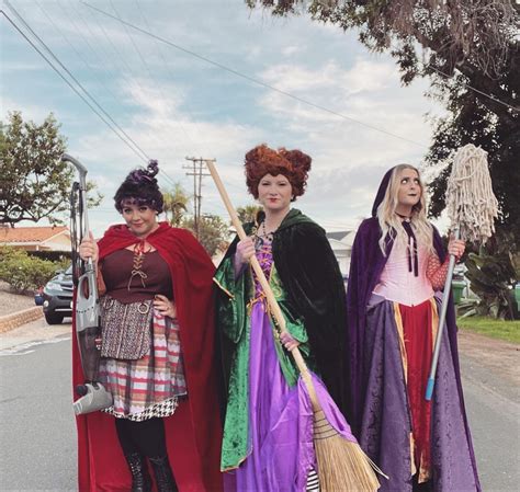 Sanderson Sisters Hocus Pocus costumes | Sanderson sisters costumes ...