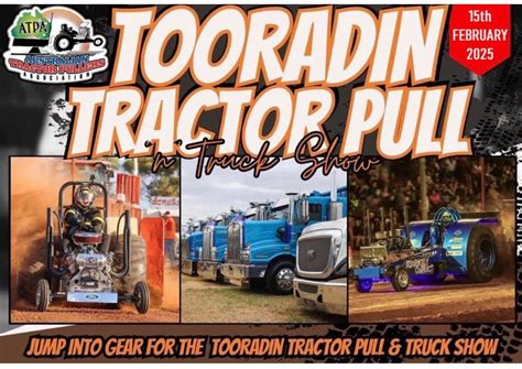 Tooradin Tractor Pull & Truck Show 2025, Rutter Park Reserve, Pakenham ...
