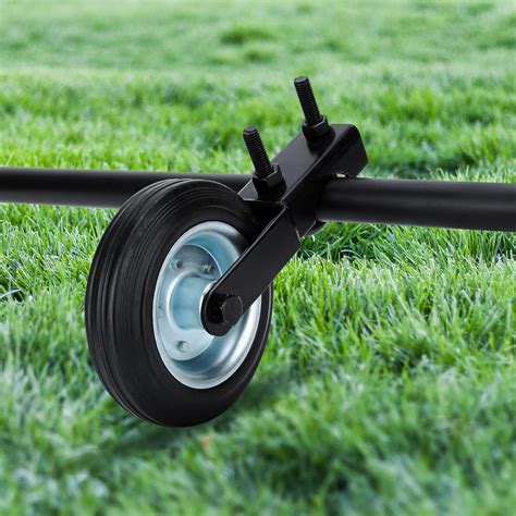 Gate Wheel Gate Caster Kit (Black, 1 Pack) : Amazon.in: Home Improvement