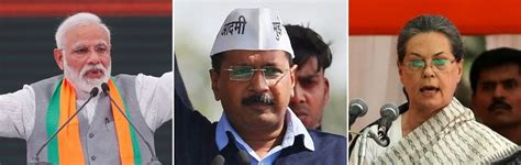 Delhi elections: Will a blundering BJP and a lacklustre Congress prove ...