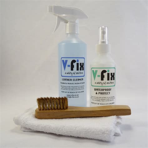 Suede, Nubuck & Sheepskin Care Kit - Leather Sofa Care - Cleaning and ...