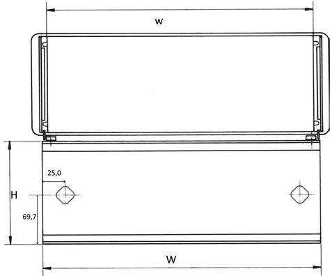 CompacPRO Front Door, Acrylic Glass, Hinged, 3 U, 84 HP | nVent SCHROFF