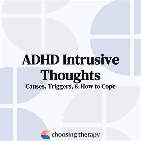 Can ADHD Cause Intrusive Thoughts?