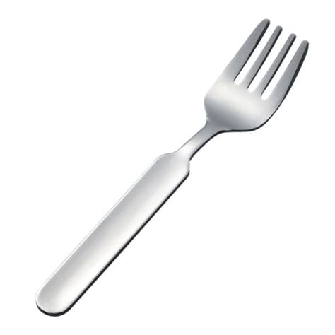 片力商事 18－8 たべるもんフォーク 135mm 03432402 飲食雑貨用品（その他） 1セット（12本入）｜カウネット