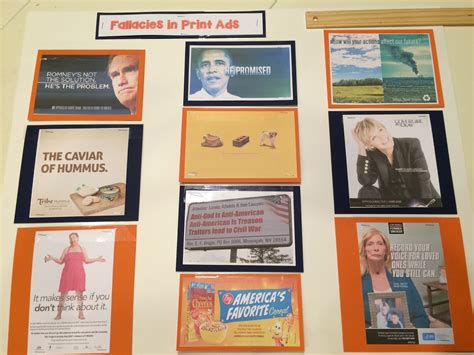 Strong Armor: "Fallacies in Print Ads" English Project