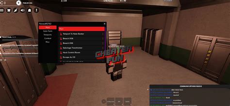 Op SCP Roleplay Script GUI Pastebin 的图像结果