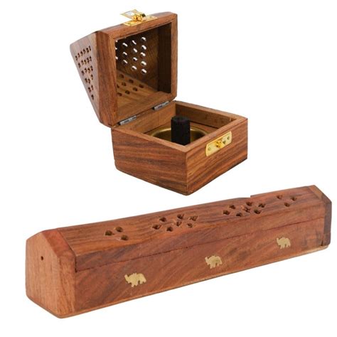 DigiRake Sambrani Dhoop Holder - Dhoop Agarbatti Stand for Home & Pooja ...