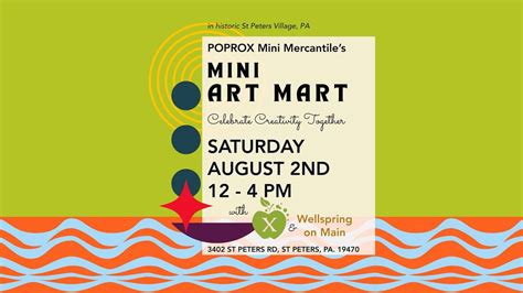 August Mini Art Mart, 3402 St Peters Rd, Pottstown, PA, United States ...