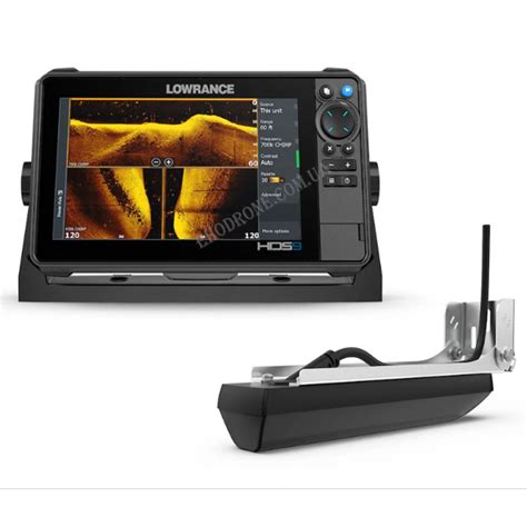 Эхолот Lowrance HDS Pro 9 с датчиком Active Imaging HD