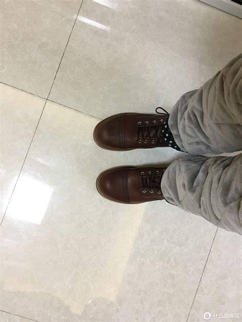 入手 Red Wing 红翼 8111 男士工装靴_男靴_什么值得买