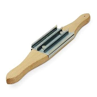 BHA 15" Buffing Wheel Rake for Removing Residual Buff Compound, Double ...