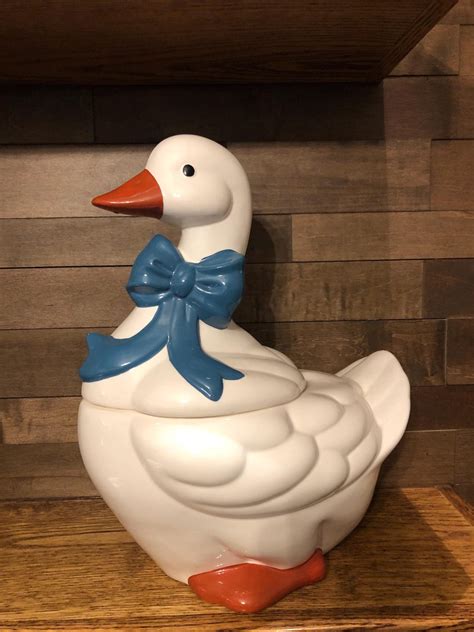 Mother Goose Cookie Jar - Etsy
