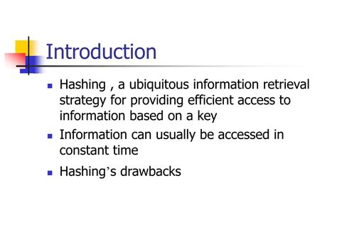 Image result for Hashing Introduction
