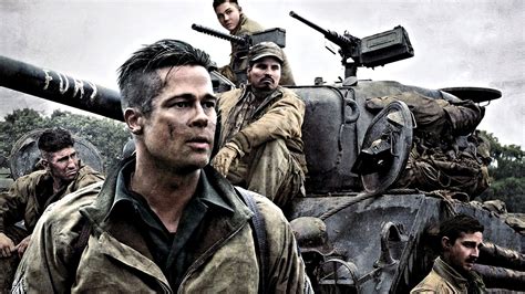 fury, Action, Drama, War, Brad, Pitt, Military, Tank, War, 1fury ...