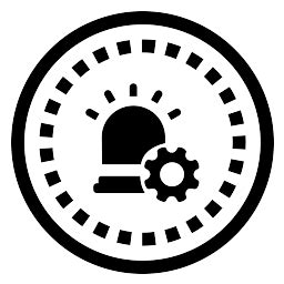 Image result for Monitor and Alert Icon