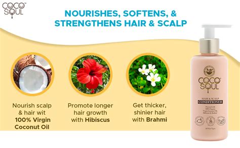 Buy Coco Soul Hair + Scalp Conditioner with Coconut & Ayurveda For ...