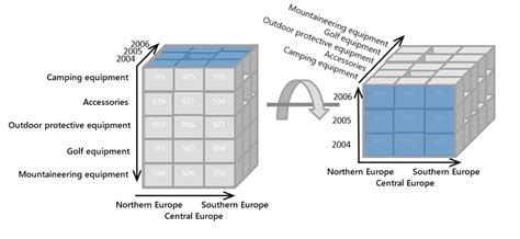 Visual FoxPro OLAP Cube 的图像结果