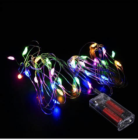 Fairy Lights Led Taar 3Mtr X 2Aa Multi Raw1435-Mc – Inkarto