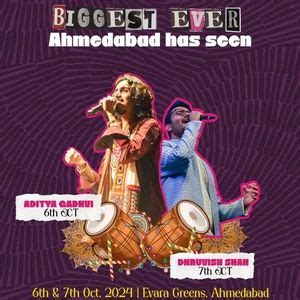 Aditya Gadhvi @ Evara Greens Premium Party Lawns in Ahmedabad, Evara ...