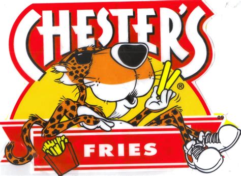 Chester Cheetah Flamin Hot Fries! | Chester cheetah, Chester, Fries