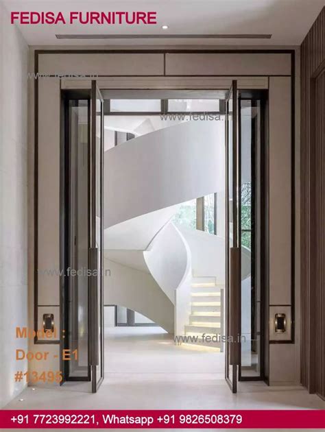 Iron Gate Design For Main Door, Waterproof Door Design Top 50 Modern ...