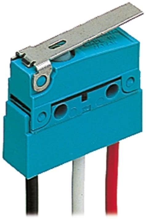 ABS161240 Panasonic | Panasonic Hinge Lever Micro Switch, Through Hole ...