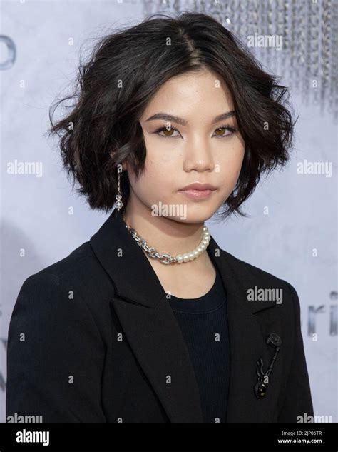 Los Angeles, California - 15 August 2022 - Riley Lai Nelet. Los Angeles ...