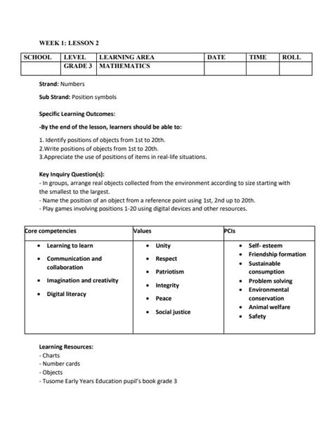 Image result for Grade 3 Math Lesson