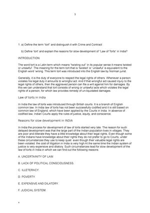 LLB Notes- Family Law -1 (Hindu Law) - Class Notes on Family Law 1 UNIT ...