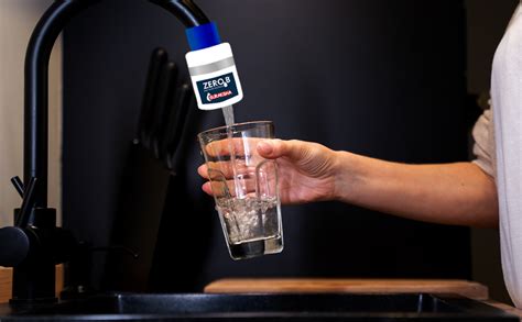 Zero B Suraksha Tap Filter Attachment | 3-Stage Water Purification ...