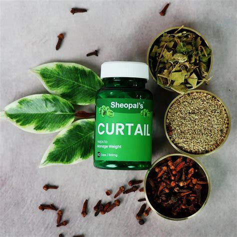 Curtail Ayurvedic Weight Loss Capsules – Sheopals