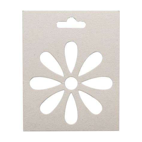 Stencil - Daisy 4 X 5 inch – Itsy Bitsy