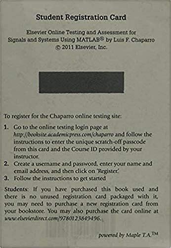 Buy Signals and Systems Using MATLAB with Online Testing Book Online at ...