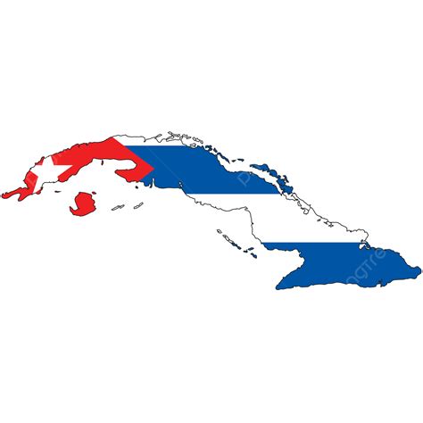 Country Outline With The Flag Of Cuba Country Boundary Areas Photo ...