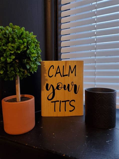 Calm Your Tits - Etsy