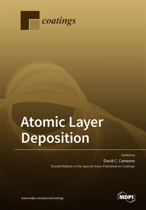 Atomic Layer Deposition | MDPI Books