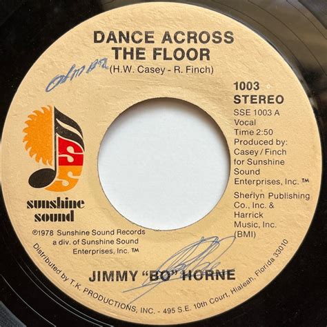 Dance Across The Floor