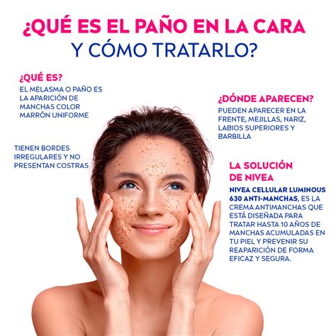 Paño en la Cara | Paño | ¿Qué es? | ¿Cómo Quitarlo? y Más - NIVEA