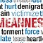 Image result for Meanness