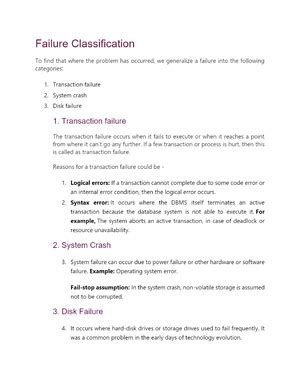 Functional dependency and normalization - Functional Dependency The ...