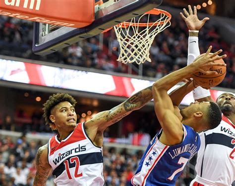Wizards pick up Kelly Oubre Jr’s fourth-year option on rookie contract ...