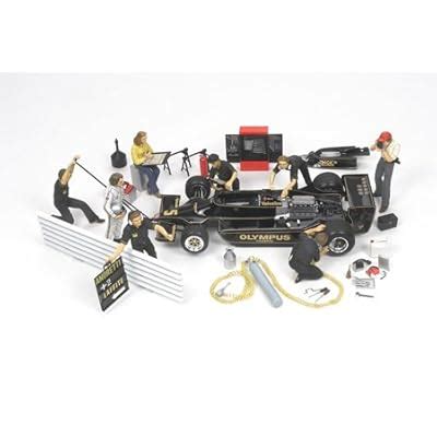 Buy Motorsports Team Figure Set 1970-85 120 Tamiya Online at Lowest ...