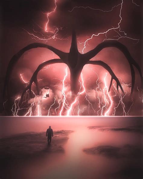 The Shadow Monster, Stranger Things : r/ImaginaryLandscapes