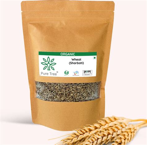 Organic Wheat MP Sehori | Sharbati – Puretree Foods