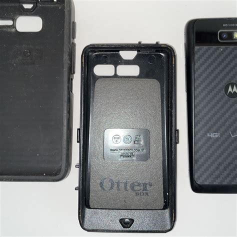 Motorola Droid Razr XT907 4G LTE Verizon With Otter Box for Sale in ...