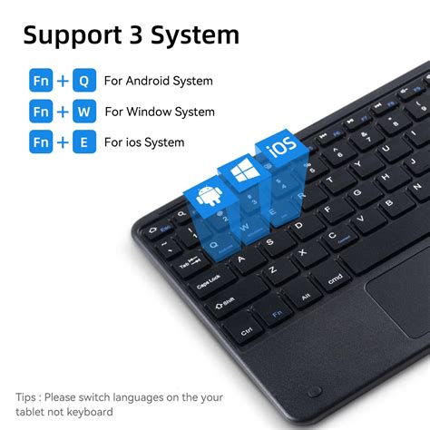 Image result for Bluetooth Keyboard Touchpad for iOS